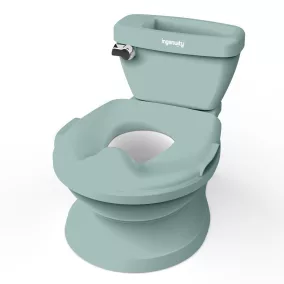 INGENUITY Gyermek toalett hanggal My Size™ zöld