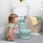 INGENUITY Gyermek toalett hanggal My Size™ zöld