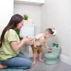 INGENUITY Gyermek toalett hanggal My Size™ zöld