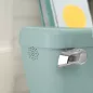 INGENUITY Gyermek toalett hanggal My Size™ zöld