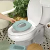 INGENUITY Gyermek toalett hanggal My Size™ zöld