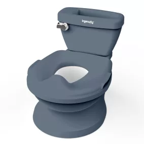 INGENUITY Gyermek toalett hanggal My Size™ kék