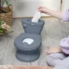 INGENUITY Gyermek toalett hanggal My Size™ kék