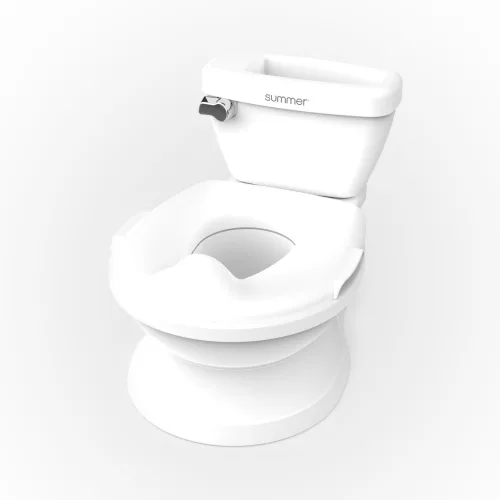 INGENUITY Gyermek toalett hanggal My Size™ Fehér