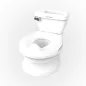 INGENUITY Gyermek toalett hanggal My Size™ Fehér