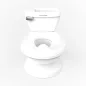 INGENUITY Gyermek toalett hanggal My Size™ Fehér