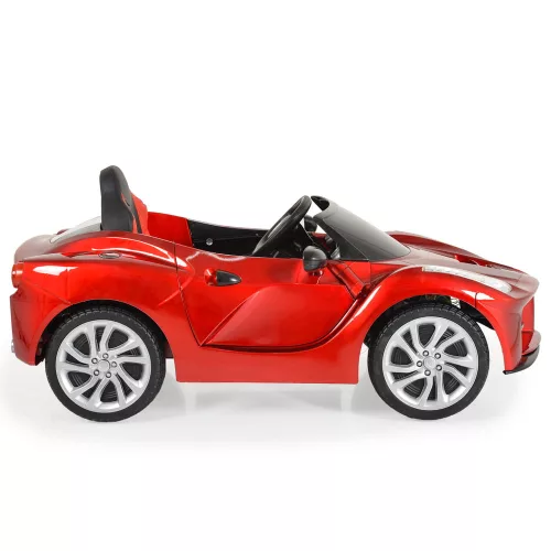 Moni Bo liberty elektromos sport autó piros metál