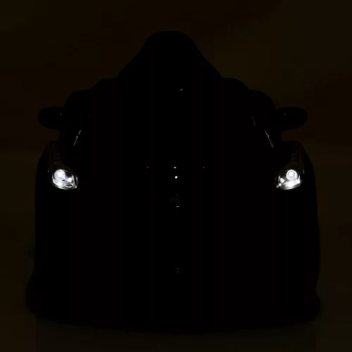 Moni Bo liberty elektromos sport autó piros metál