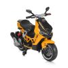 Moni Bo rimini elektromos gyerek robogó motor 2 kerekű sárga