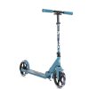 Moni Monster roller 2 nagy kerekű, acélváz, 100 kg, 84-97cm-ig állítható kék