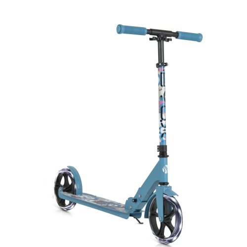 Moni Monster roller 2 nagy kerekű, acélváz, 100 kg, 84-97cm-ig állítható kék