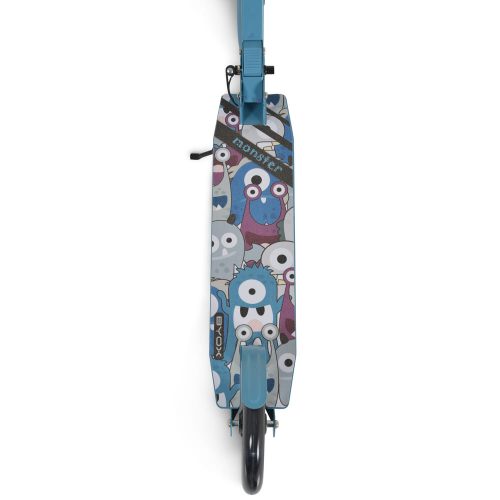 Moni Monster roller 2 nagy kerekű, acélváz, 100 kg, 84-97cm-ig állítható kék