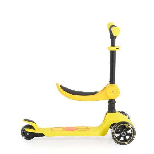 Moni Lamborghini 2in1 ráülős roller sárga