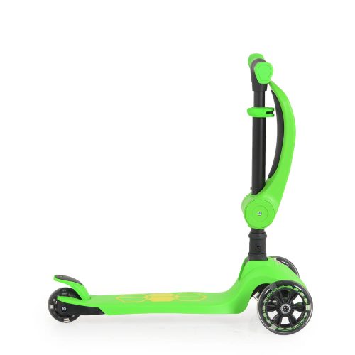 Moni Lamborghini 2in1 ráülős roller zöld