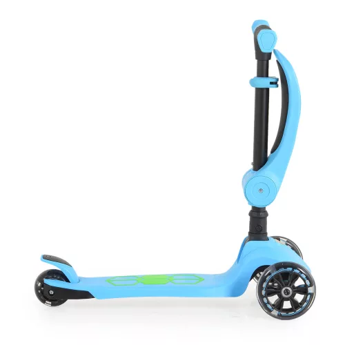 Moni Lamborghini 2IN1 ráülős roller KÉK