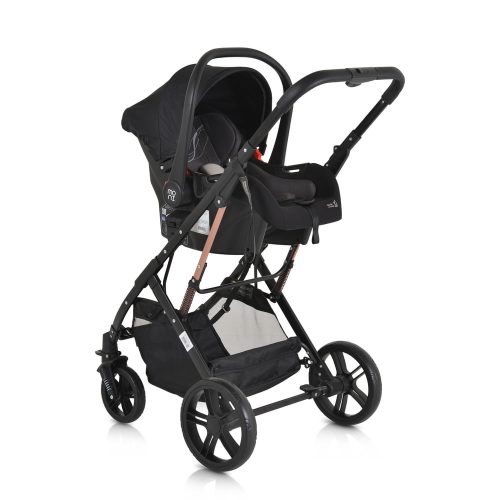 Moni Multi autós hordozó i-size 40-87cm fekete