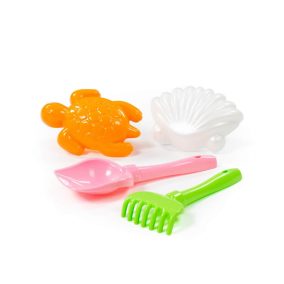 Moni Polesie homokozó szett 4 dbos pink