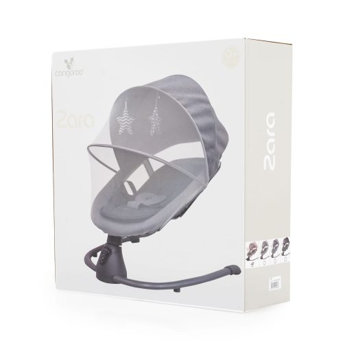 Moni Zara elektromos hinta oldalra ringató mozgással pink