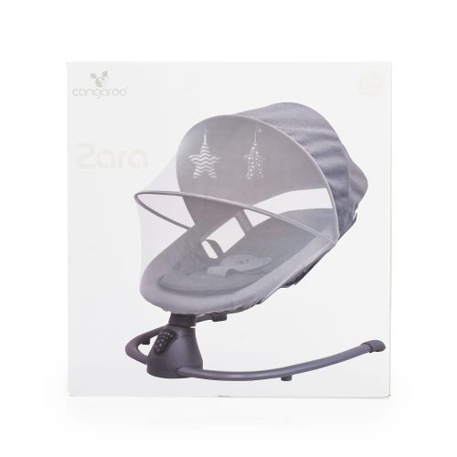 Moni Zara elektromos hinta oldalra ringató mozgással pink