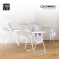 MONI COCOMERO Etetőszék Multifunkciós KÉK