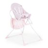 Moni Noodle összecsukható etetőszék pink