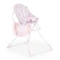 Moni Noodle összecsukható etetőszék pink