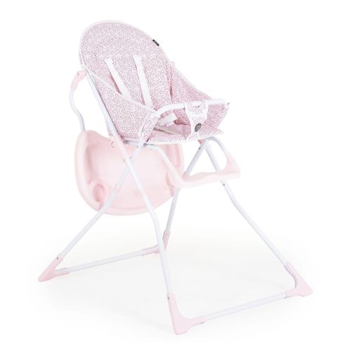 Moni Noodle összecsukható etetőszék pink