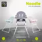 MONI Noodle  összecsukható etetőszék SZÜRKE