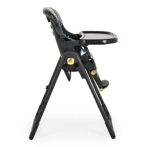 Moni Tiramisu etetőszék 2in1, kompakt székké alakítható, multifunciós zöld