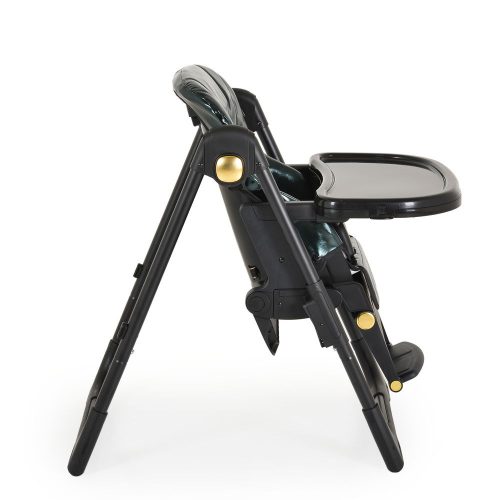 Moni Tiramisu etetőszék 2in1, kompakt székké alakítható, multifunciós zöld