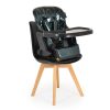 Moni Tiramisu etetőszék 2in1, kompakt székké alakítható, multifunciós zöld
