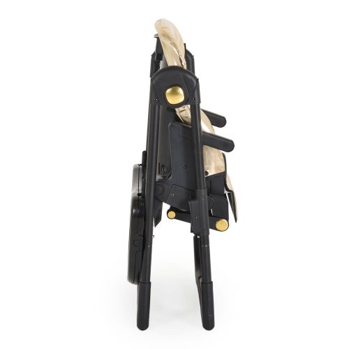 Moni Tiramisu etetőszék 2in1, kompakt székké alakítható, multifunciós arany