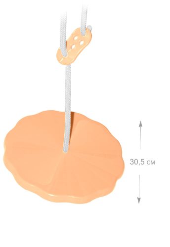 Moni Mochtoys 12668 kerek hinta pasztel narancs