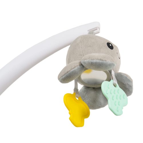 Moni Triumph e.hinta 6 hintázó,3 fekvő pozícióval, 13 zenével szürke