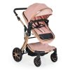 Moni Polly 2in1 babakocsi szett:sport+mózes pink 108614