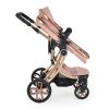 Moni Polly 2in1 babakocsi szett:sport+mózes pink 108614