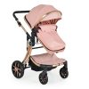 Moni Polly 2in1 babakocsi szett:sport+mózes pink 108614