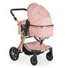 Moni Polly 2in1 babakocsi szett:sport+mózes pink 108614