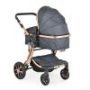 Moni Polly 3in1 babakocsi szett: sport+mózes fekete 107985
