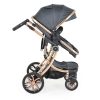 Moni Polly 3in1 babakocsi szett: sport+mózes fekete 107985
