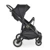 Moni BUGGY babakocsi lapracsukható, nagy kerekek, könnyű FEKETE