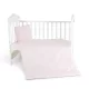 Moni Nook 3 részes bébi ágynemű huzat garnitúra pink csillag
