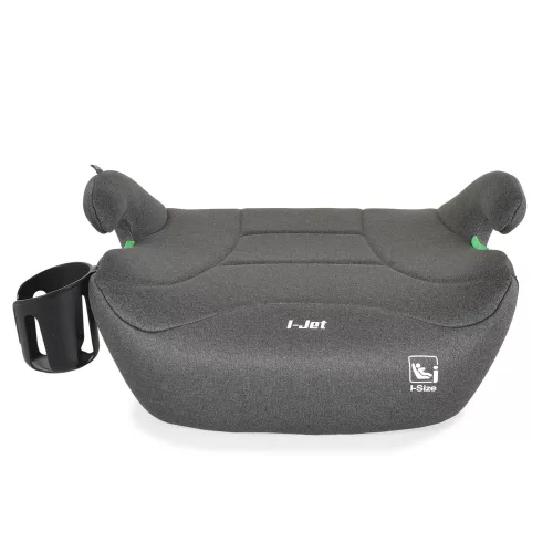 Moni I-jet ülésmagasító isofix 125-150cm i-size szürke