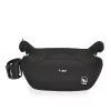 Moni I-jet ülésmagasító isofix 125-150cm i-size fekete