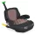 Moni JAX autós ülésmagasító háttámlával 125-150cm rögzítő hevederrel, ISOFIX PINK