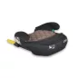   Moni JAX autós ülésmagasító háttámlával 125-150cm rögzítő hevederrel, ISOFIX PINK