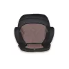 Moni JAX autós ülésmagasító háttámlával 125-150cm rögzítő hevederrel, ISOFIX PINK