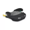 Moni Jax autós ülésmagasító háttámlával 125-150cm rögzítő hevederrel, isofix szürke