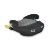 Moni JAX autós ülésmagasító háttámlával 125-150cm rögzítő hevederrel, ISOFIX SZÜRKE
