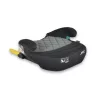Moni Jax autós ülésmagasító háttámlával 125-150cm rögzítő hevederrel, isofix szürke